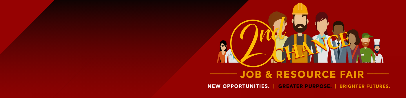 2nd Chance Job & Resource Fair